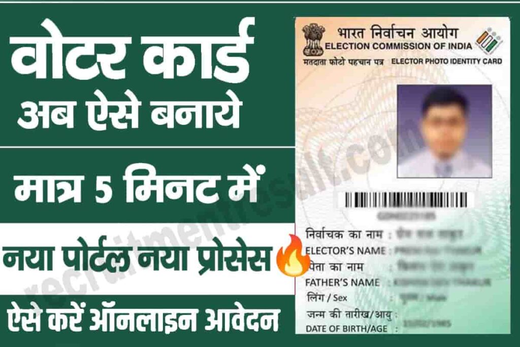 New Voter ID Card Apply Online 2022-23