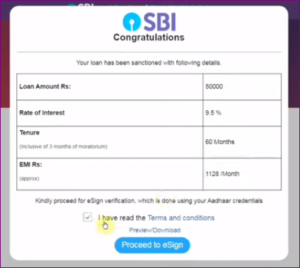 How to apply for SBI e Mudra Loan