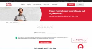 Online Process for Home Credit Personal Loan