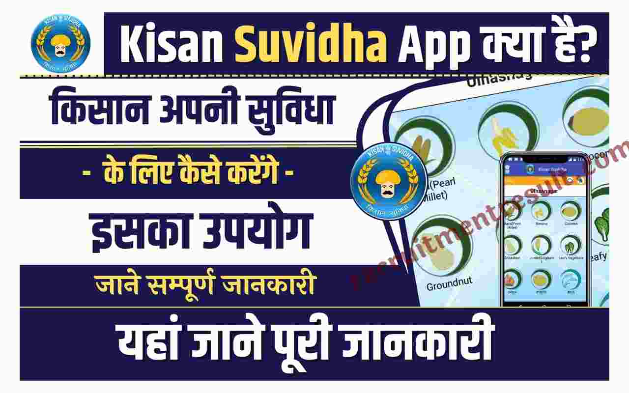 Kisan Suvidha App