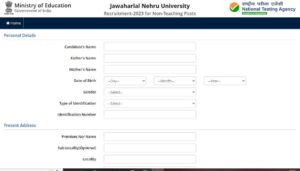 Jawaharlal Nehru University Vacancy 2023