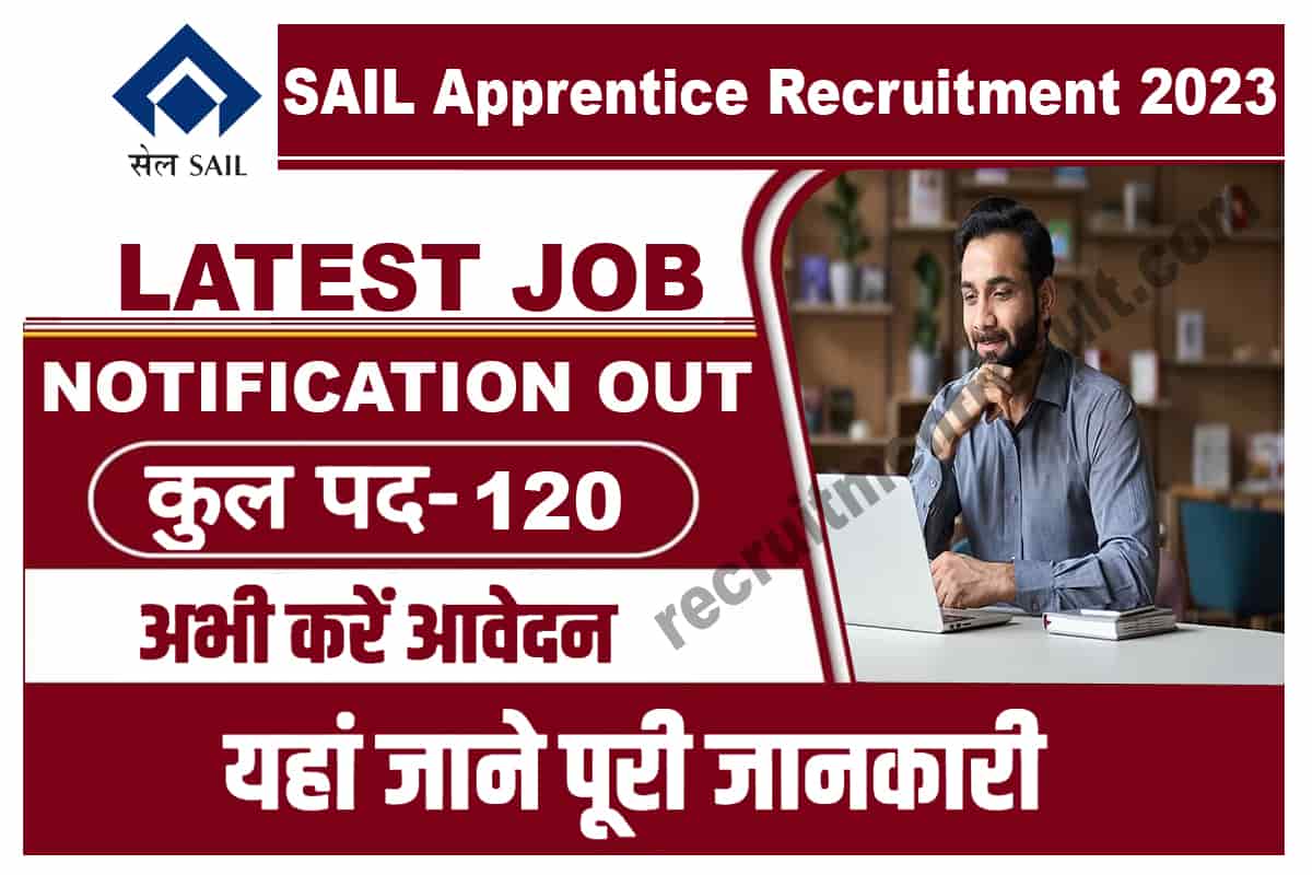 SAIL Apprentice Recruitment 2023