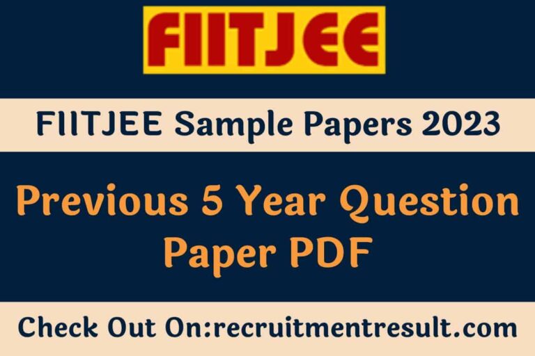 fiitjee-sample-papers-2023-check-previous-5-year-question-paper-pdf