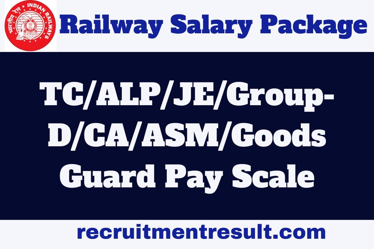 Railway Salary Package