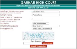 Gauhati High Court Vacancy 2023