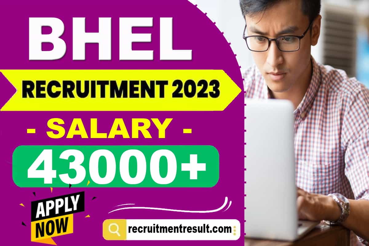 BHEL Recruitment 2023