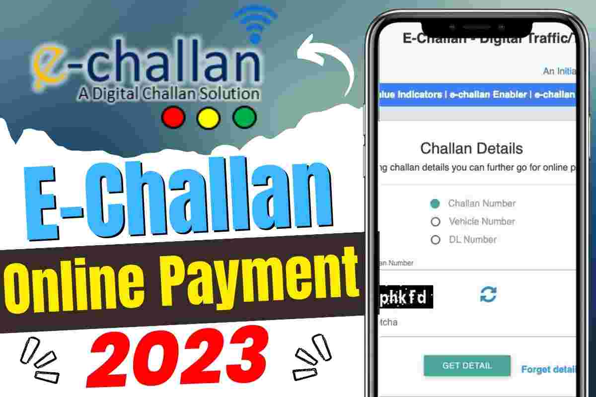 E-Challan Online Payment 2023