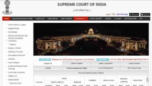 Supreme Court Of India Recruitment 2023