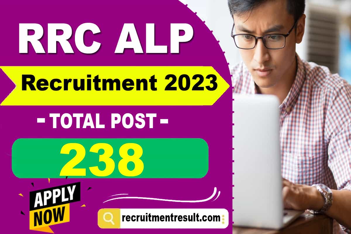 RRC ALP Recruitment 2023