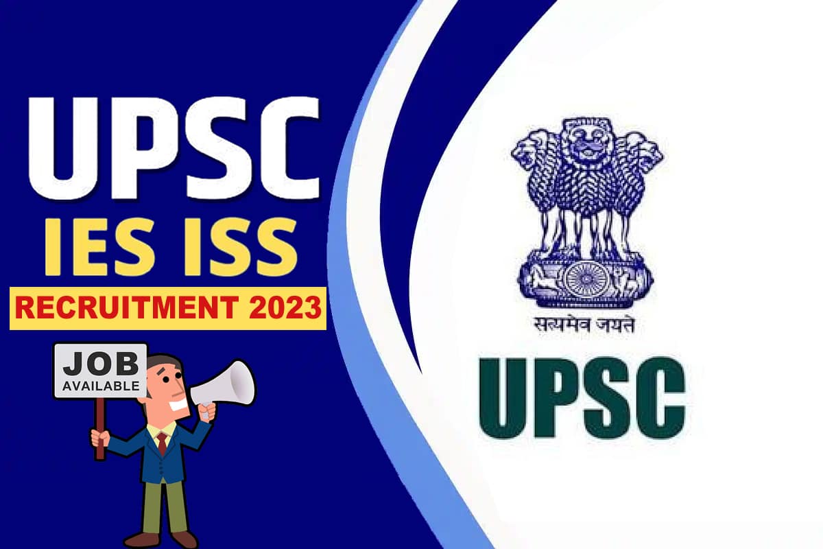 UPSC IES ISS Recruitment 2023
