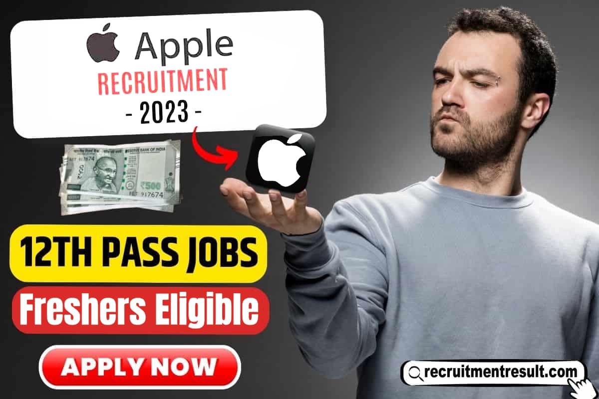 Apple Recruitment 2023