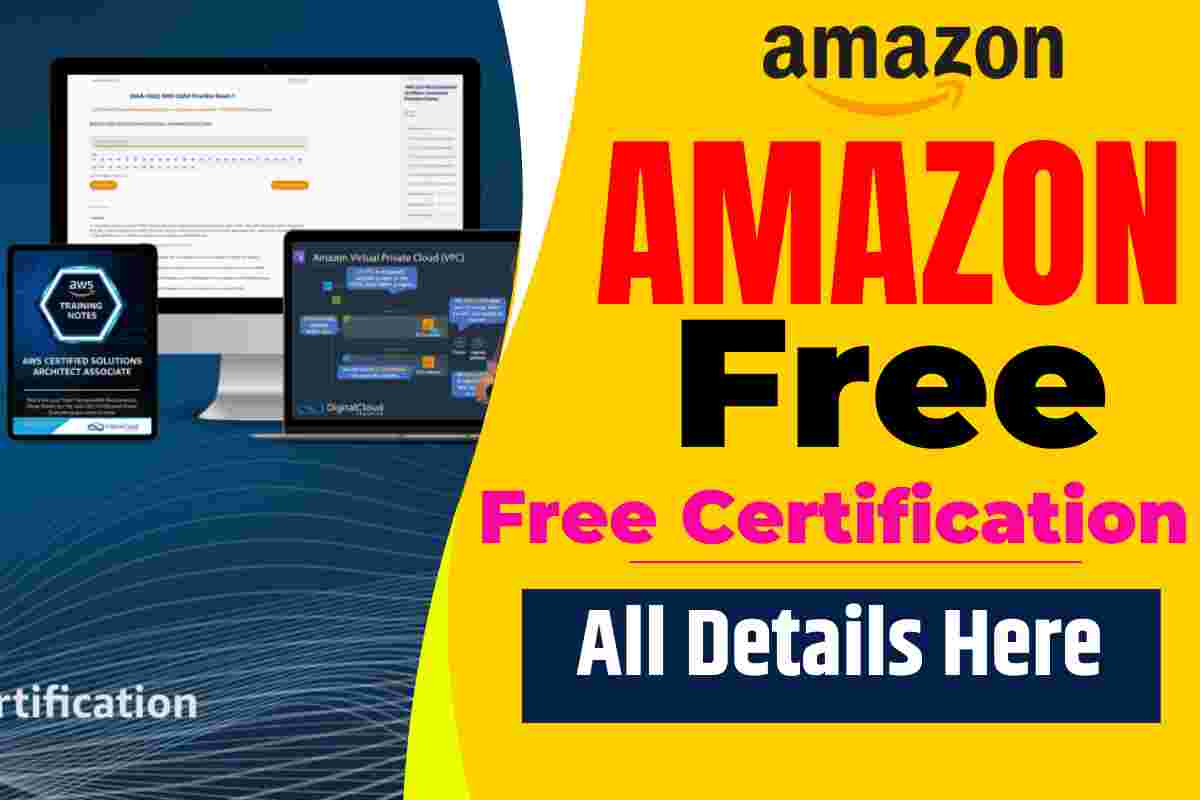 Amazon Free Certification