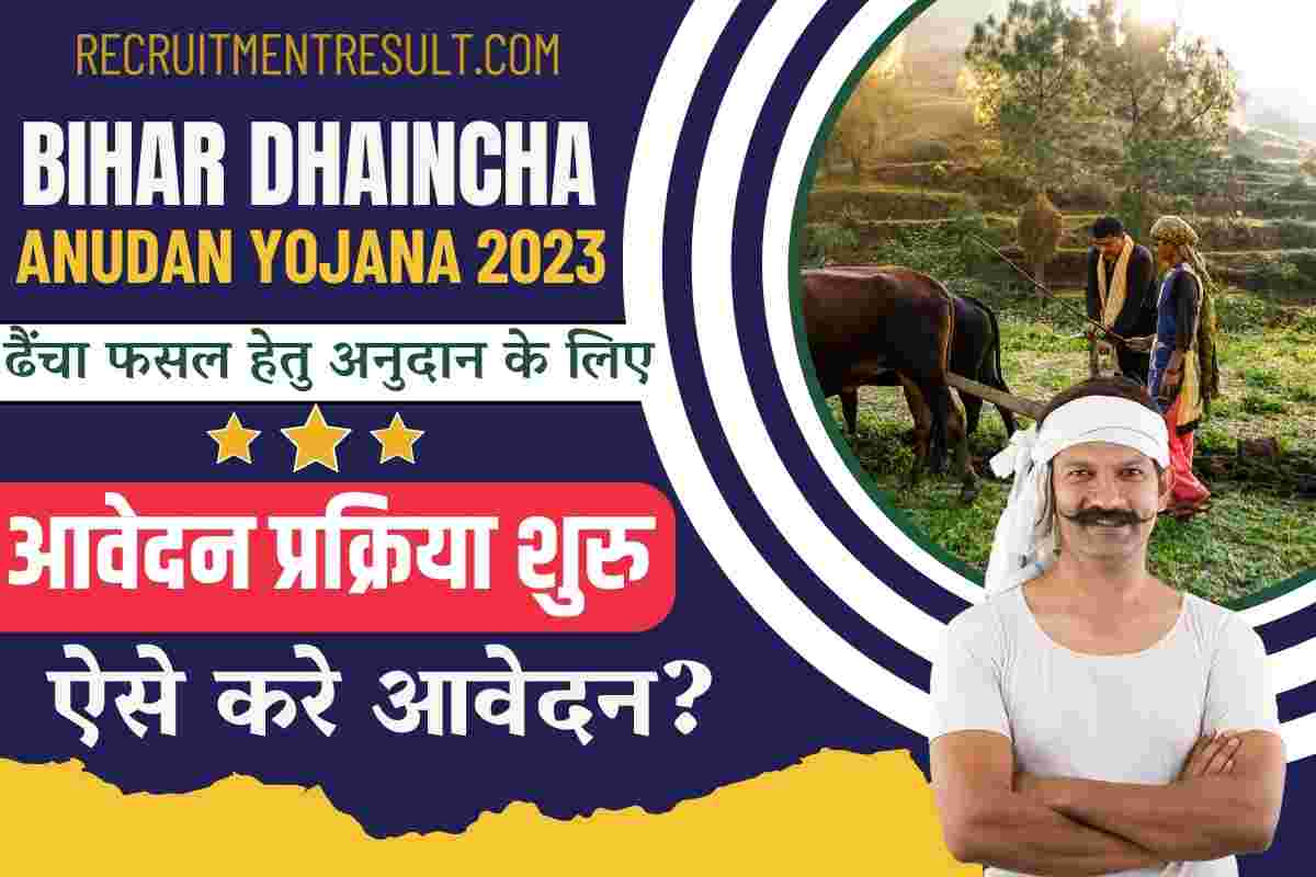 Bihar Dhaincha Anudan Yojana 2023