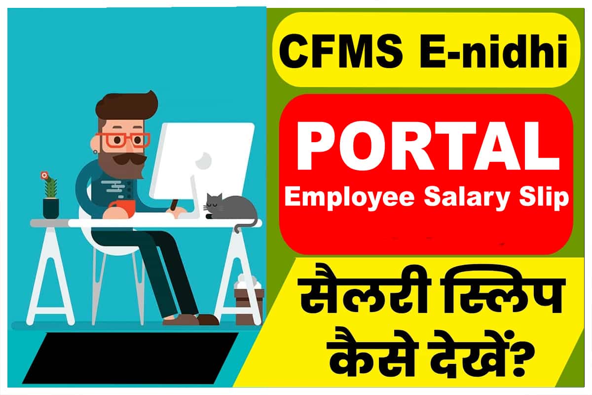 CFMS E-nidhi Portal Employee Salary Slip