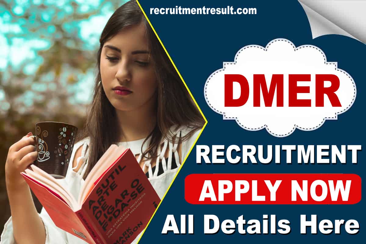 DMER Mumbai Recruitment 2023