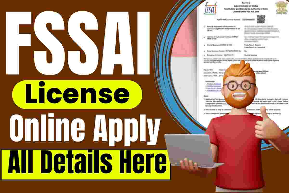 FSSAI License Online Apply