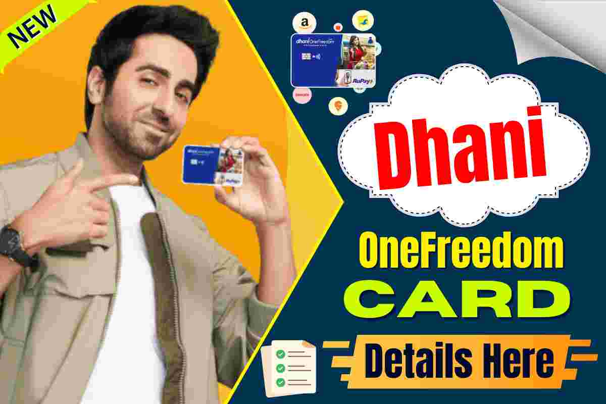 Dhani OneFreedom Card