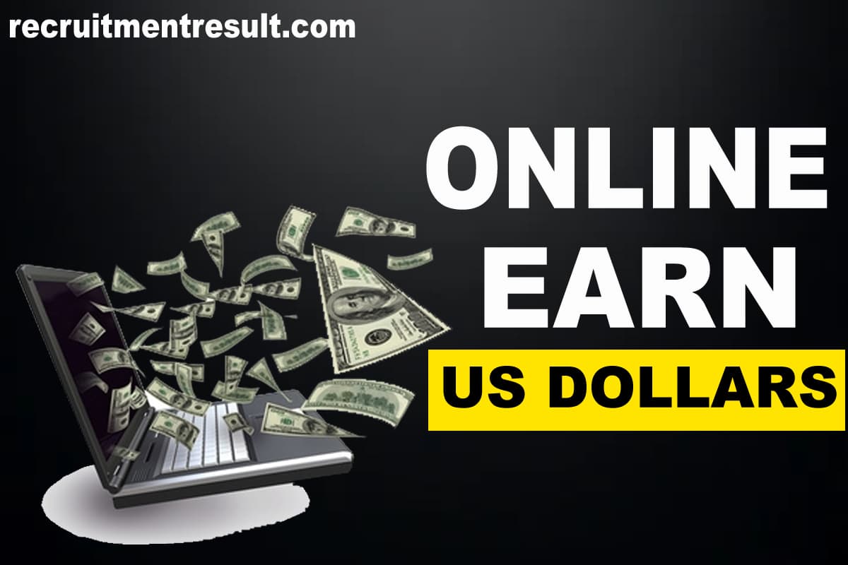 Online Earn US Dollars