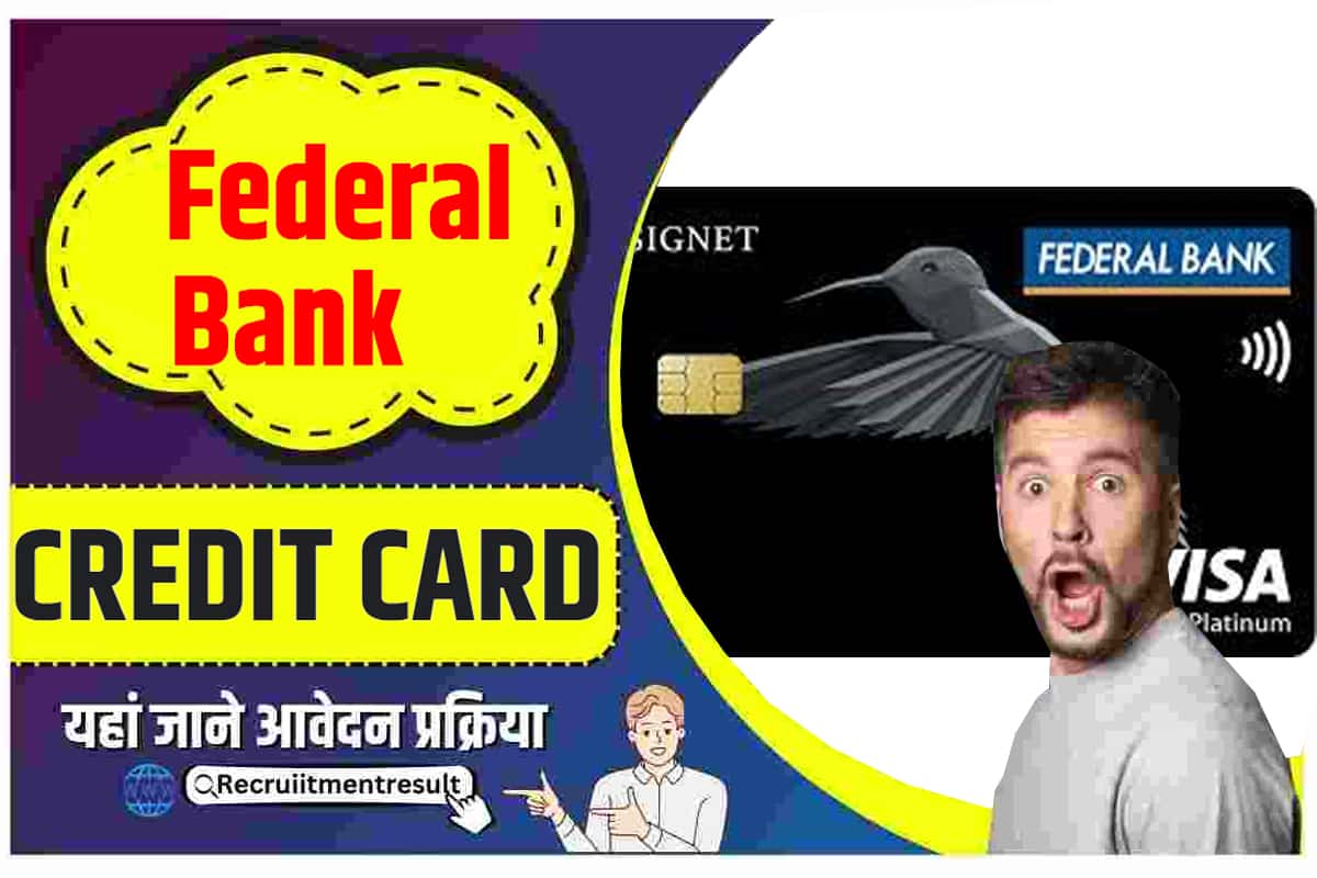 Federal Bank Credit Card