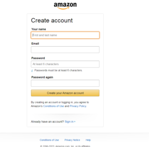 Amazon dealership