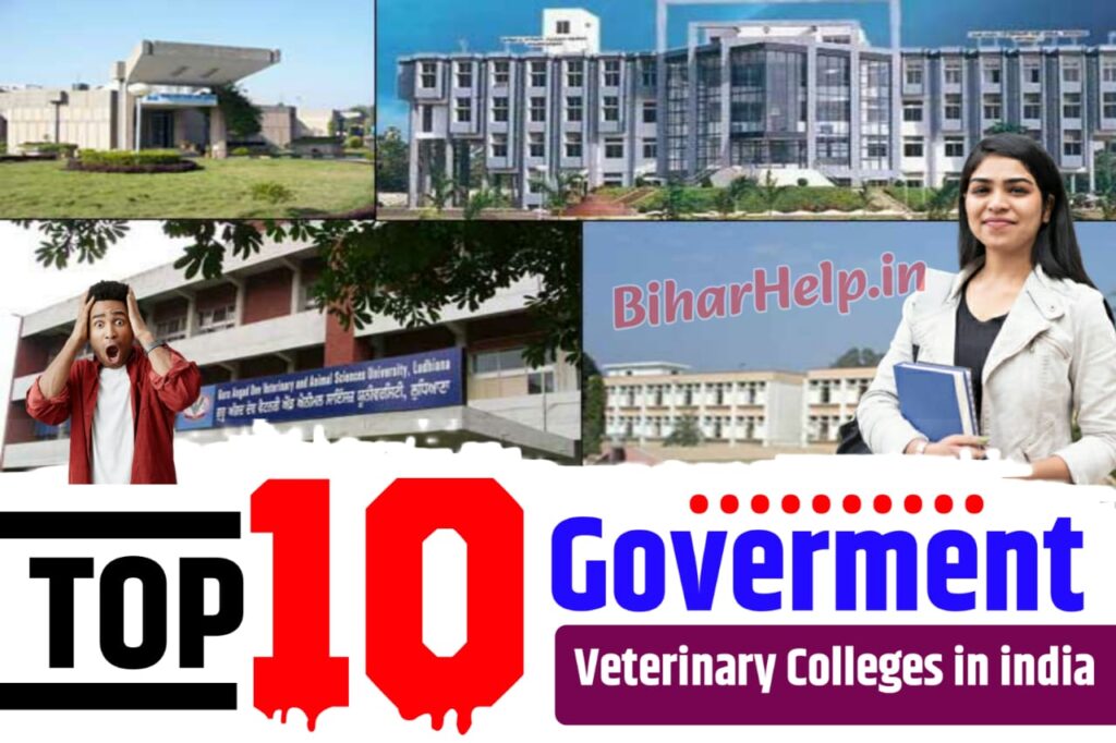 Top 10 Government Veterinary Colleges in India