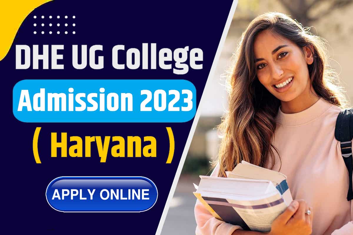 DHE UG College Admission 2023