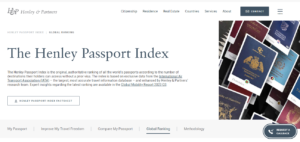 Global Passport Ranking 2023