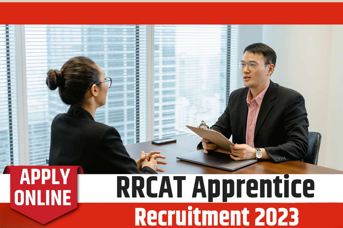 RRCAT Apprentice Recruitment 2023 |
