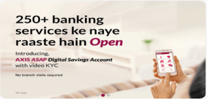 Axis Bank Digital Savings Account Opening 2023