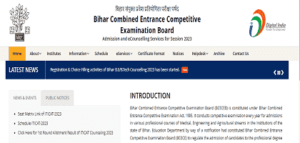 Bihar ITI 2nd Round Seat Allotment 2023 Download