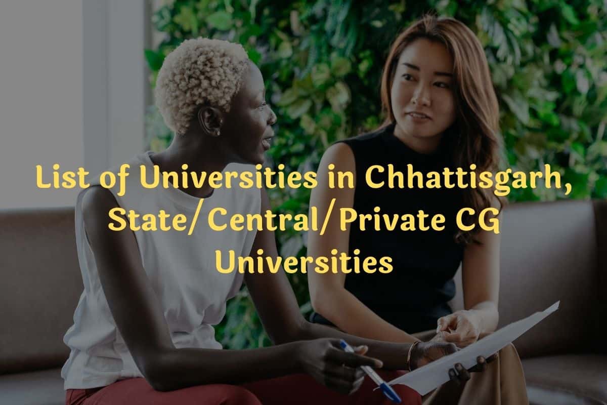 List of Universities in Chhattisgarh