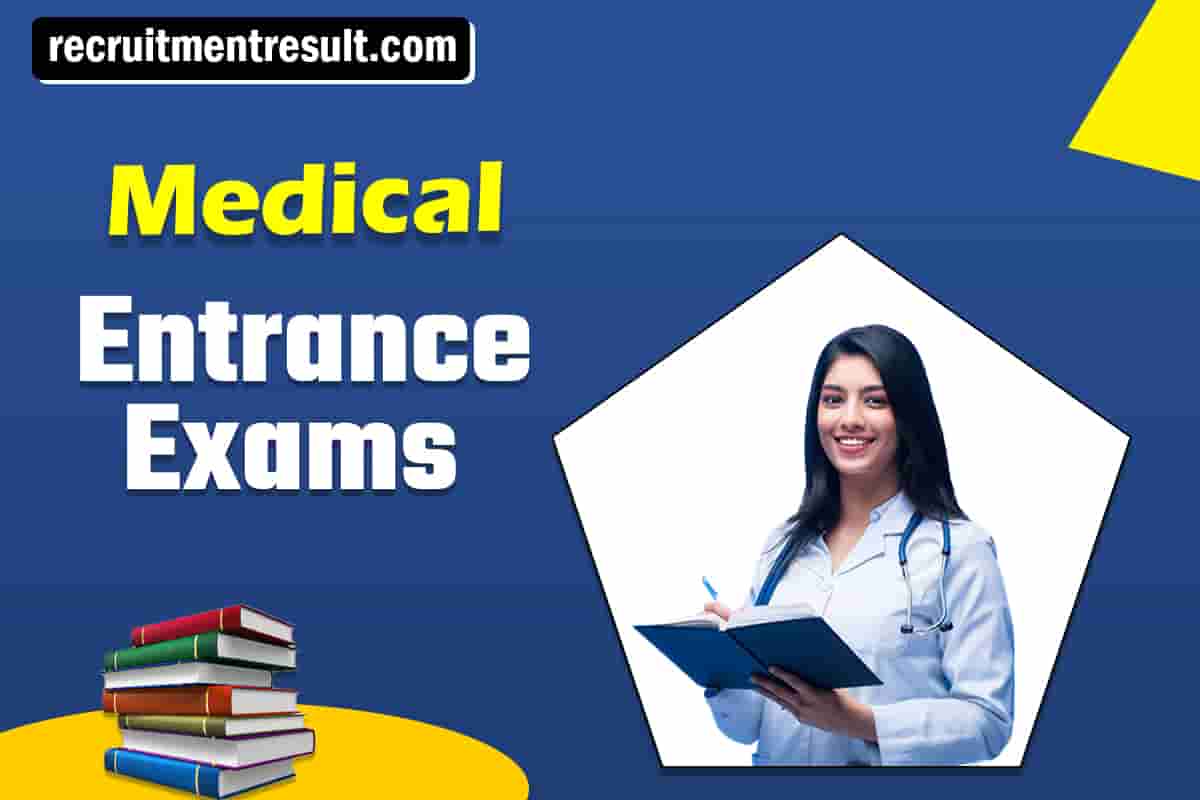 Medical Entrance Exams 2023 National State Level AIIMS JIPMER MBBS 