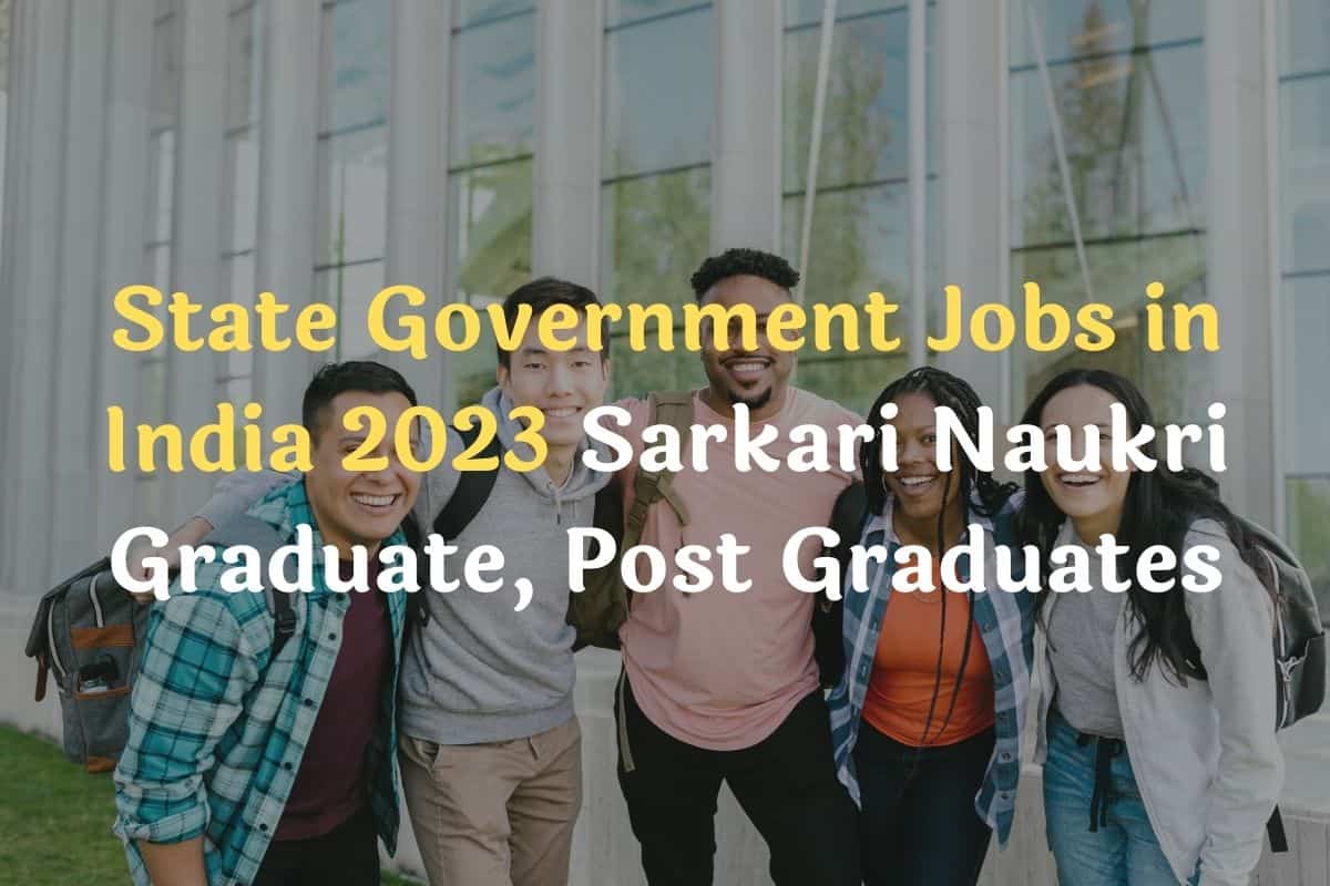 State Government Jobs in India