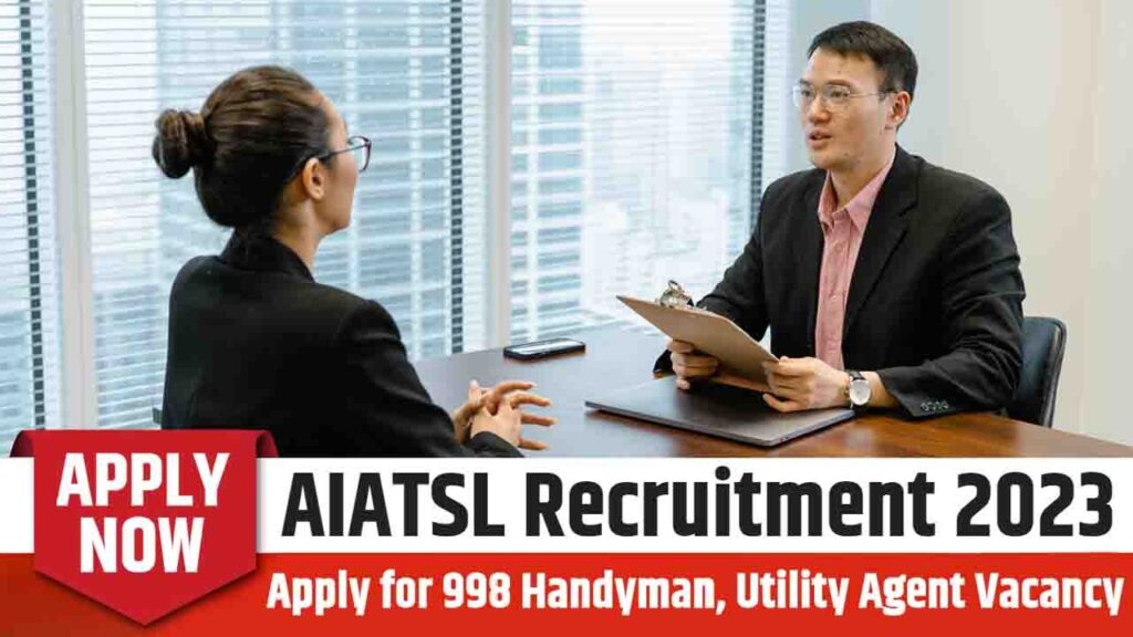 AIATSL Recruitment 