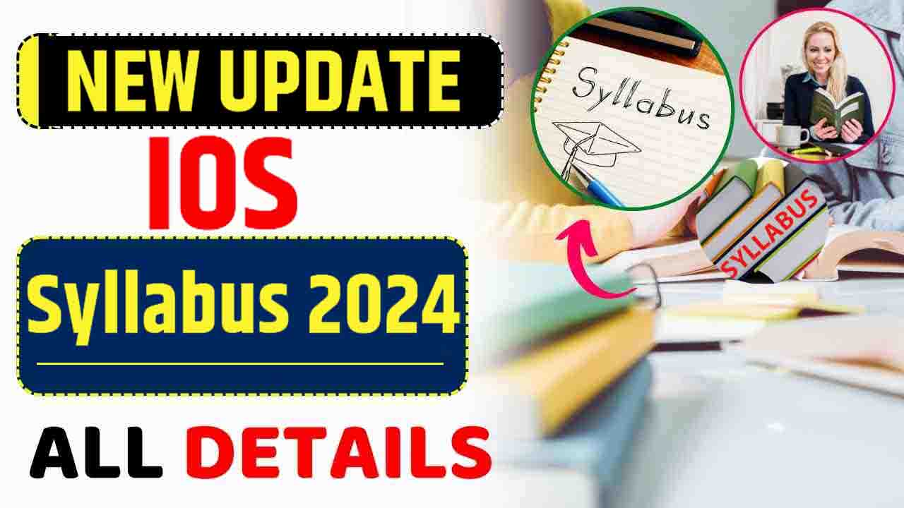 IOS Syllabus 2024